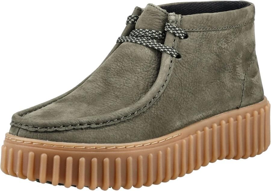 Clarks Shoes Torhill Moss Bootschoenen Groen Vrouw - Foto 2