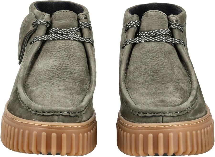 Clarks Shoes Torhill Moss Bootschoenen Groen Vrouw - Foto 5