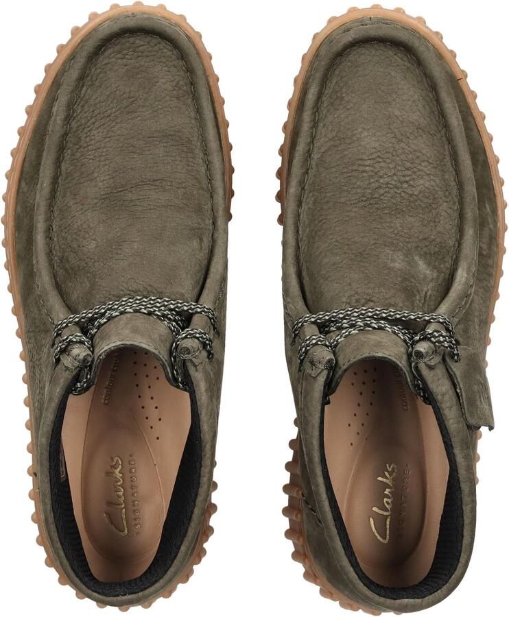 Clarks Shoes Torhill Moss Bootschoenen Groen Vrouw - Foto 3