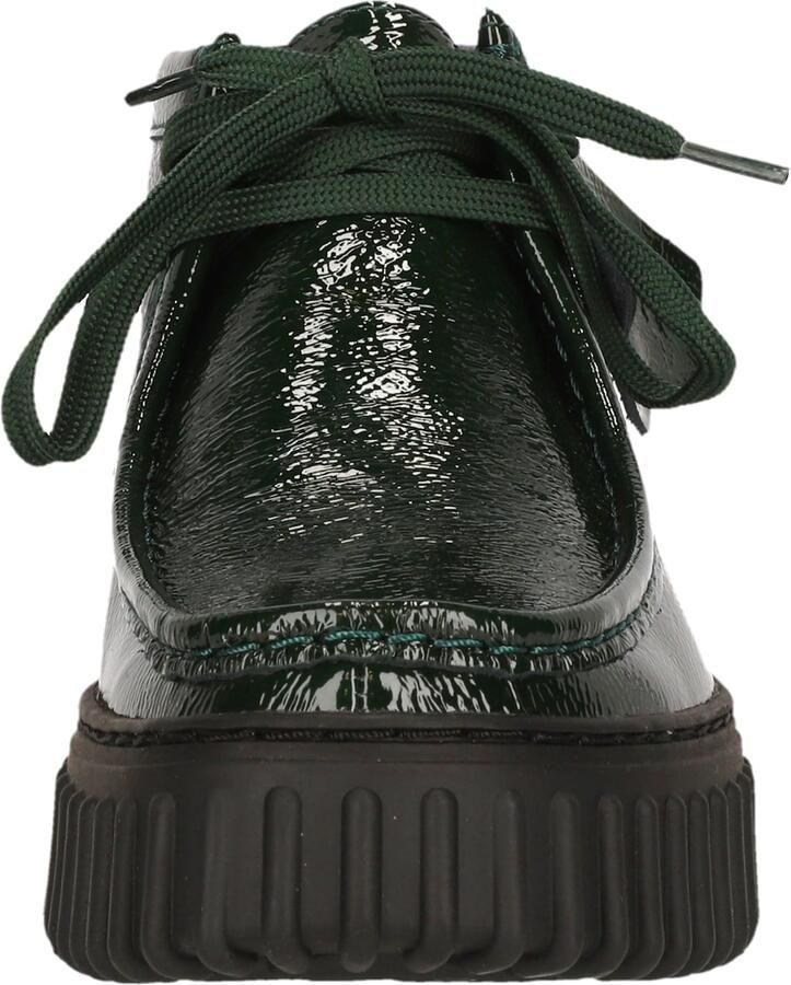 CLARKS Veterlaarsjes 'Torhill Moss' donkergroen - Foto 3
