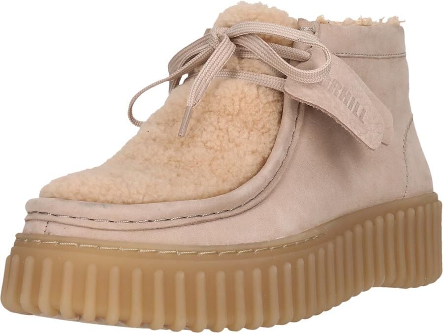 Clarks Winterlaarzen Torhill Moss Desert boots winterboots met markante loopzool - Foto 2