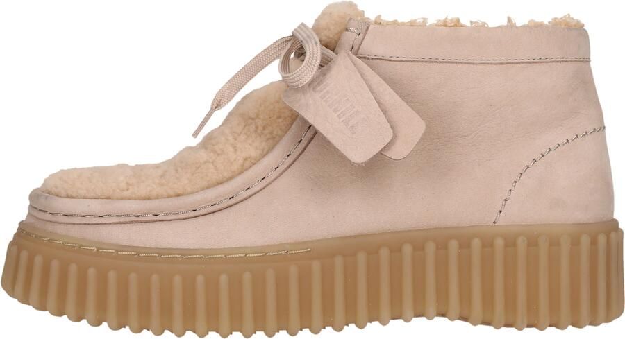 Clarks Winterlaarzen Torhill Moss Desert boots winterboots met markante loopzool - Foto 5