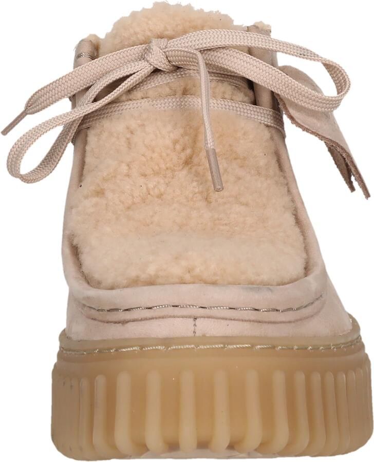 Clarks Winterlaarzen Torhill Moss Desert boots winterboots met markante loopzool - Foto 3