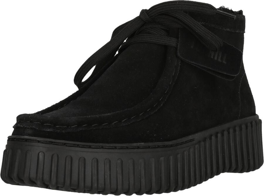 Clarks Winterlaarzen Torhill Moss Desert boots winterboots met markante loopzool - Foto 2