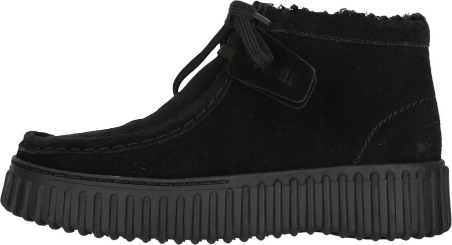 Clarks Winterlaarzen Torhill Moss Desert boots winterboots met markante loopzool - Foto 5