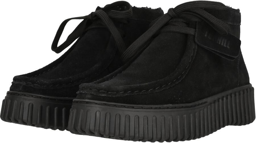 Clarks Winterlaarzen Torhill Moss Desert boots winterboots met markante loopzool - Foto 4