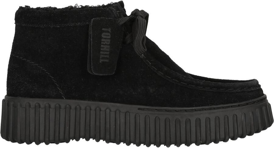 Clarks Winterlaarzen Torhill Moss Desert boots winterboots met markante loopzool