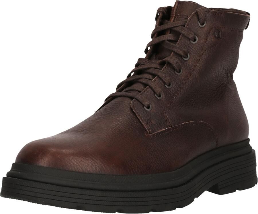 CLARKS Veterlaarzen 'Badbury High Waterproof' bruin