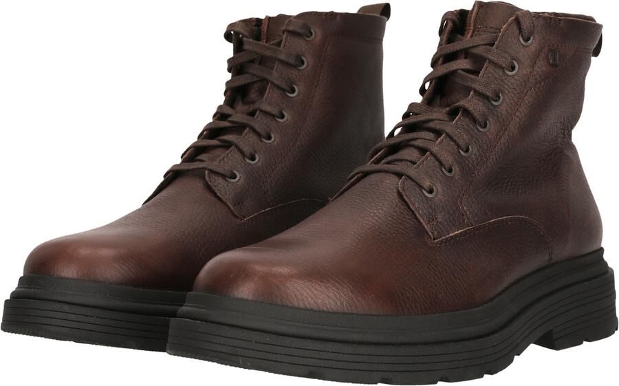 CLARKS Veterlaarzen 'Badbury High Waterproof' bruin - Foto 3