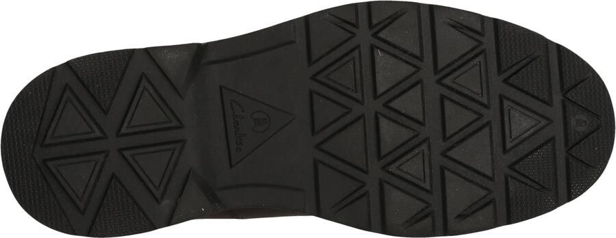 CLARKS Veterlaarzen 'Badbury High Waterproof' bruin - Foto 5