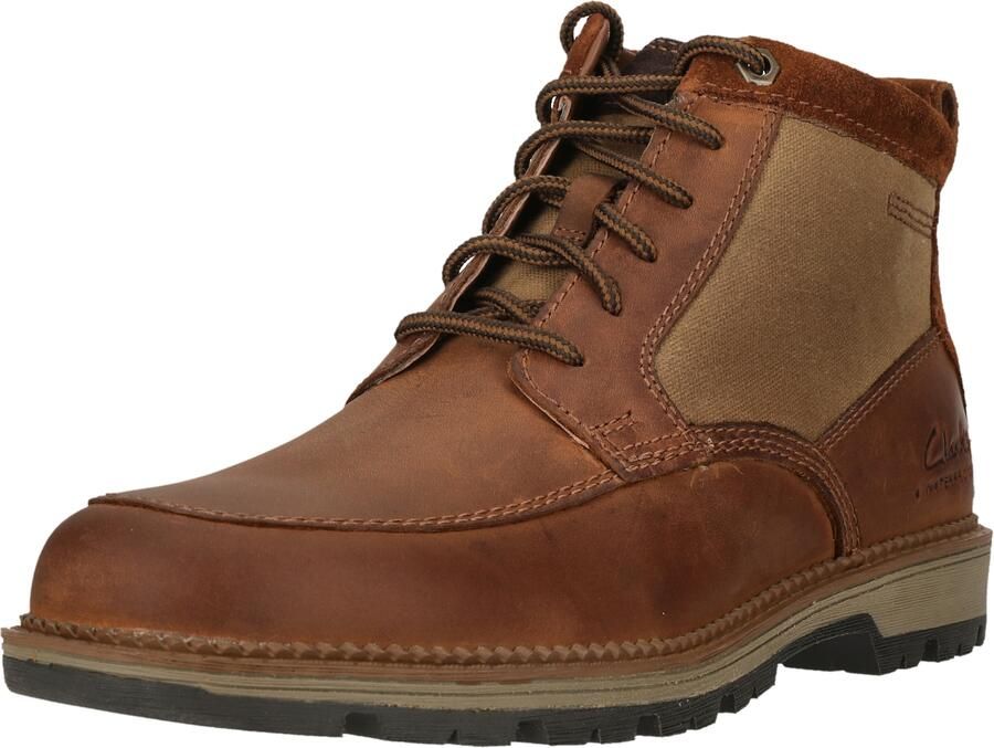 CLARKS Veterlaarzen 'Maplewalk Rise' bruin