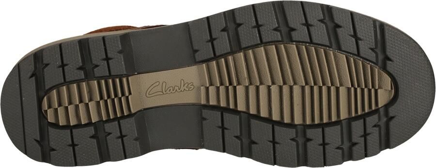 CLARKS Veterlaarzen 'Maplewalk Rise' bruin - Foto 6