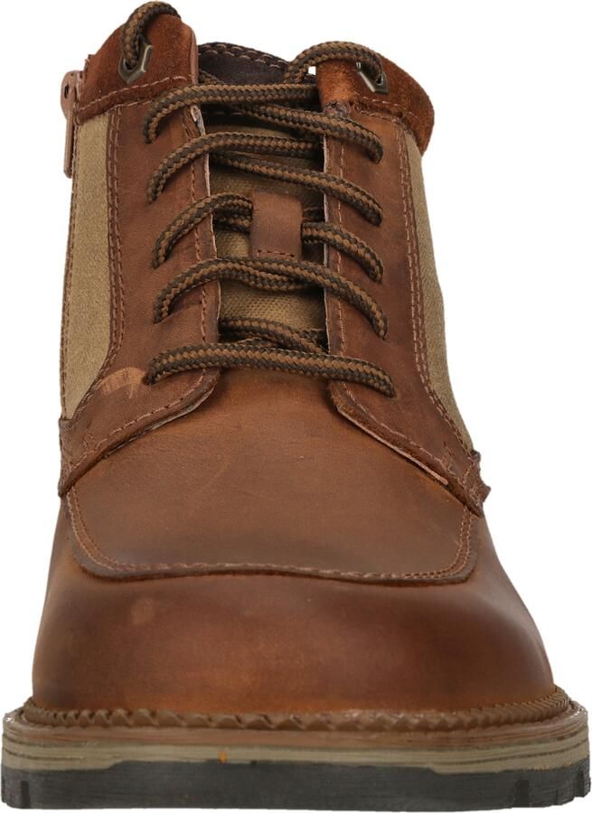 CLARKS Veterlaarzen 'Maplewalk Rise' bruin - Foto 2