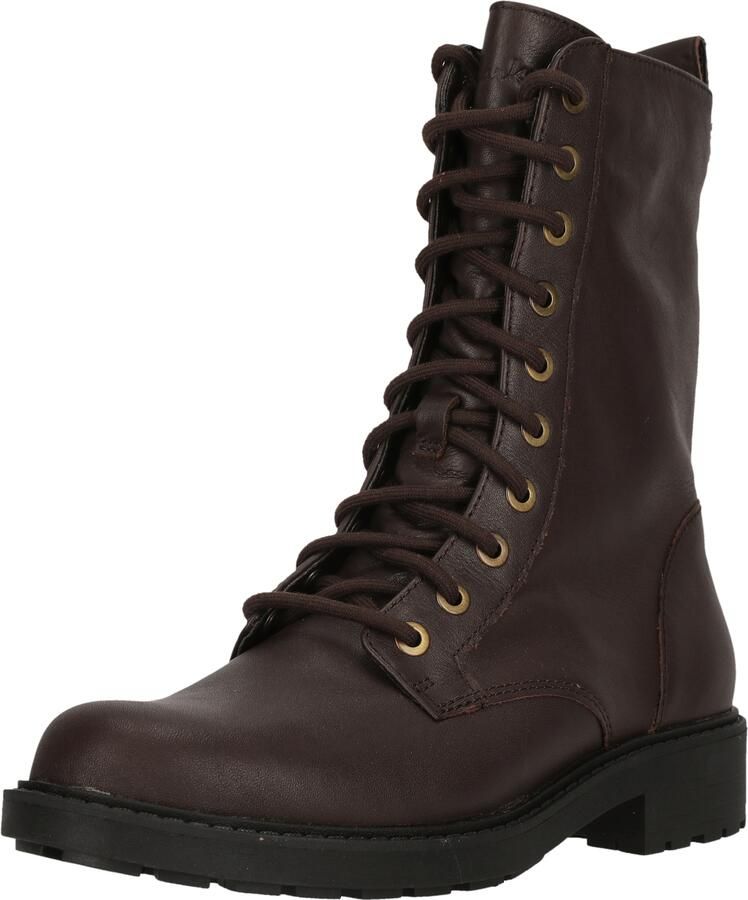 CLARKS Veterlaarzen 'Orinoco2 Style' donkerbruin
