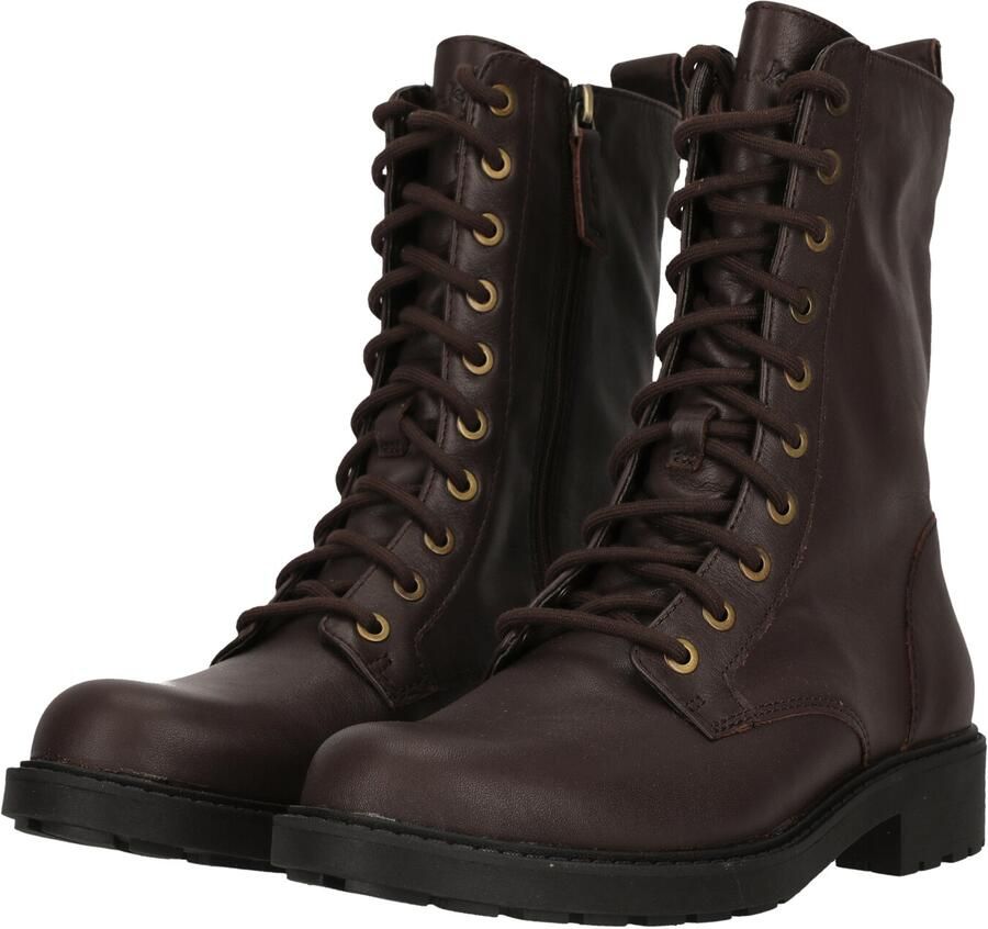 CLARKS Veterlaarzen 'Orinoco2 Style' donkerbruin - Foto 3