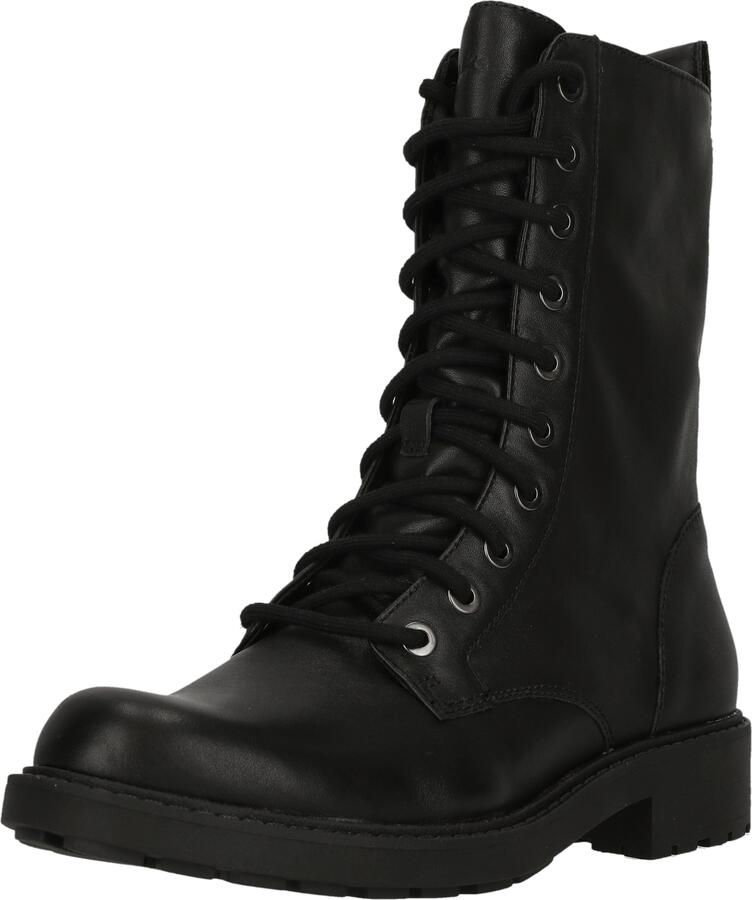 Clarks Shoes Clarks Dames Orinoco2 Style D 2 black leather