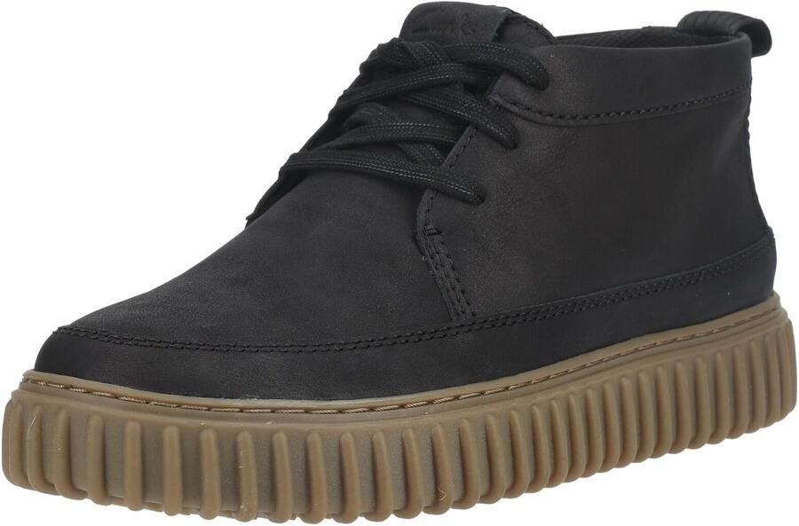 Clarks Instappers Torhill LaceHiBlack Zwart - Foto 3