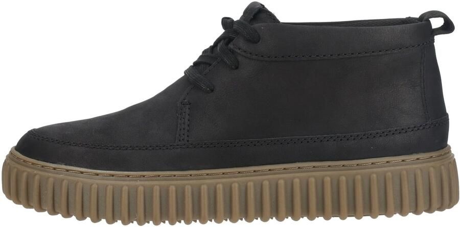 Clarks Instappers Torhill LaceHiBlack Zwart - Foto 10