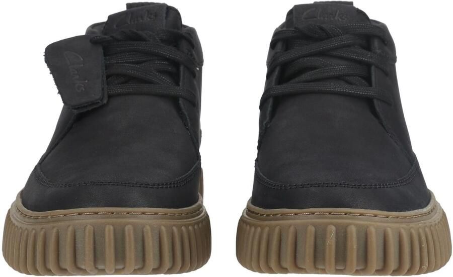 Clarks Instappers Torhill LaceHiBlack Zwart - Foto 7