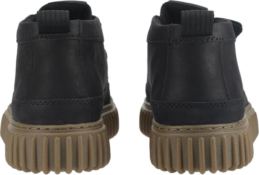 Clarks Instappers Torhill LaceHiBlack Zwart - Foto 6