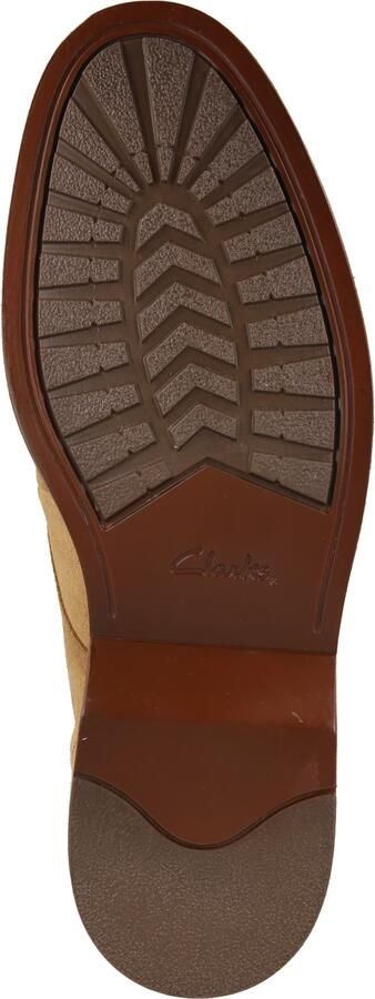 CLARKS Veterschoen 'Aldwin' lichtbruin - Foto 4