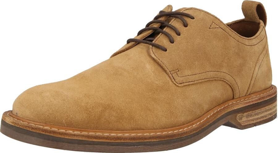 CLARKS Veterschoen 'Aldwin' lichtbruin - Foto 2