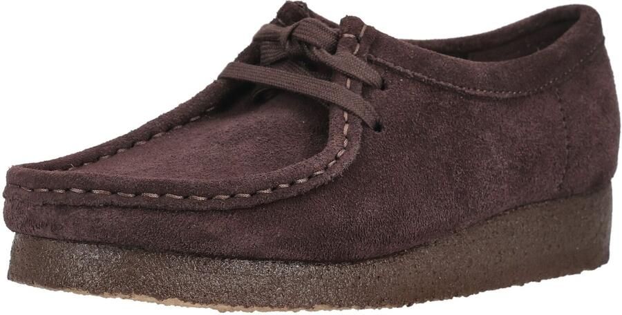 Clarks Ballerina's Halfhoge schoenen WALLABEE.
