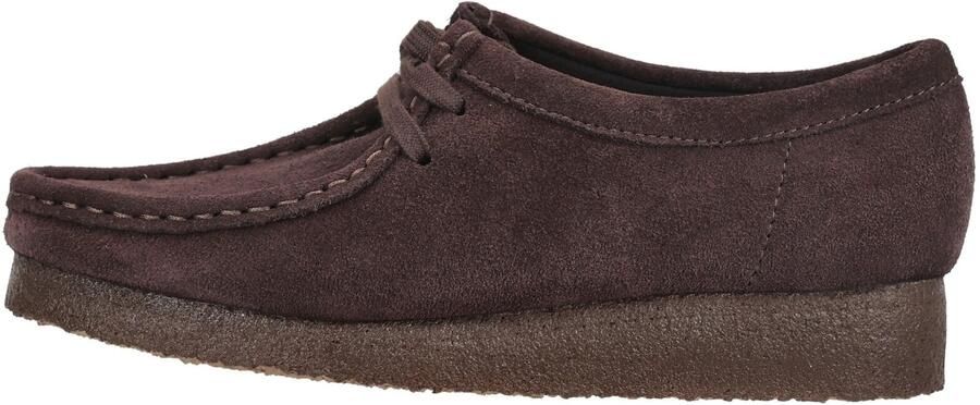 Clarks Ballerina's Halfhoge schoenen WALLABEE. - Foto 6