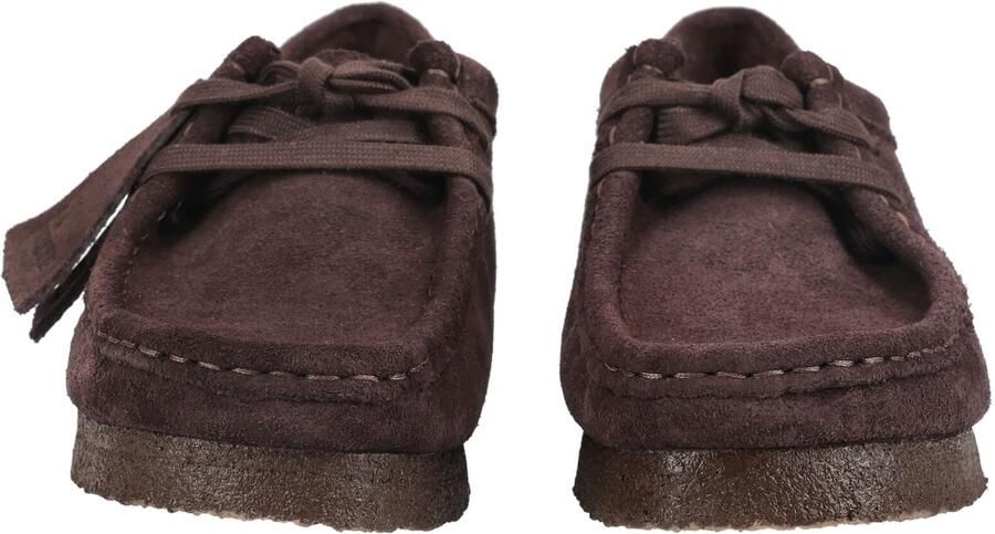 Clarks Ballerina's Halfhoge schoenen WALLABEE. - Foto 4