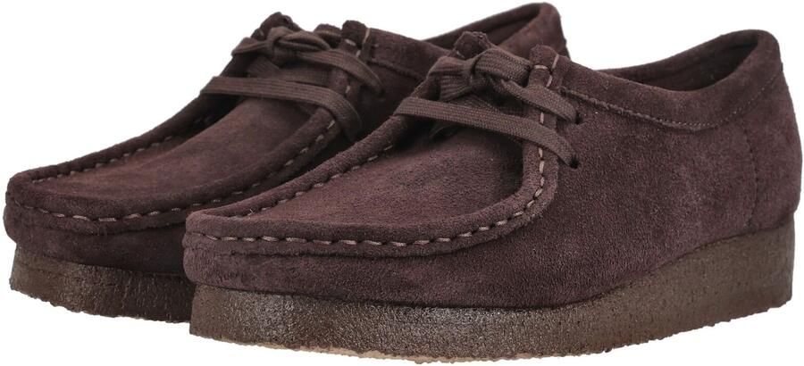 Clarks Ballerina's Halfhoge schoenen WALLABEE. - Foto 5