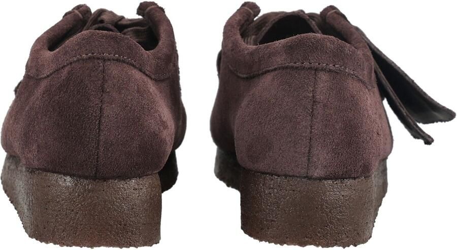 Clarks Ballerina's Halfhoge schoenen WALLABEE. - Foto 3