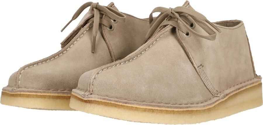 CLARKS Veterschoen 'Desert Trek' sand - Foto 3