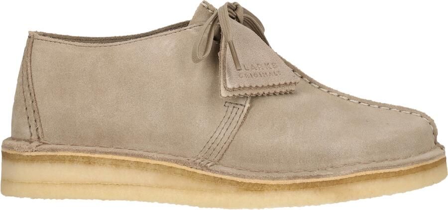 CLARKS Veterschoen 'Desert Trek' sand - Foto 4
