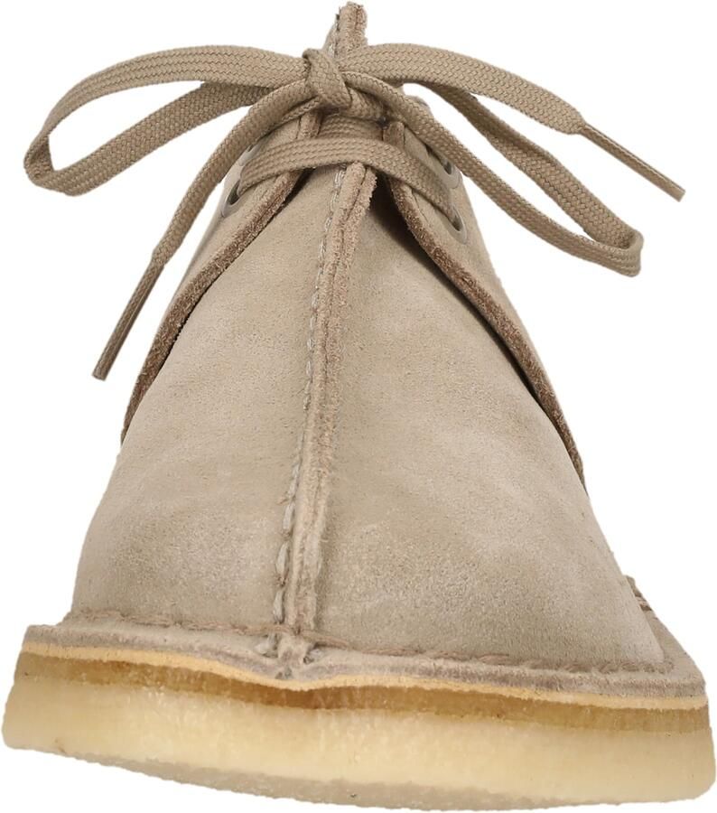 CLARKS Veterschoen 'Desert Trek' sand - Foto 2