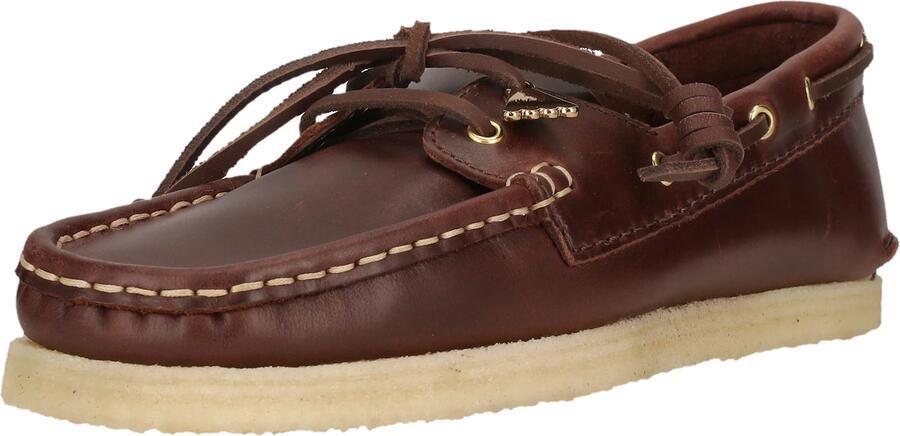 CLARKS ORIGINALS Bruine Clarks Loafers Godney Boat W