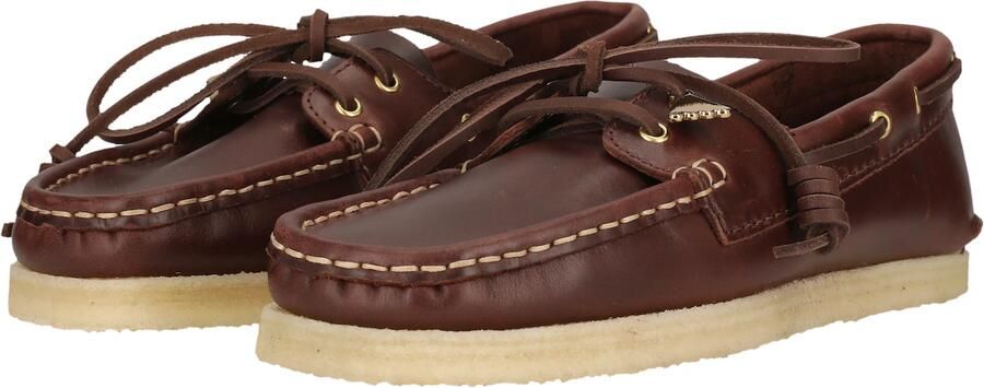CLARKS ORIGINALS Bruine Clarks Loafers Godney Boat W - Foto 4