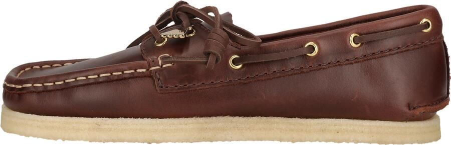 CLARKS ORIGINALS Bruine Clarks Loafers Godney Boat W - Foto 6