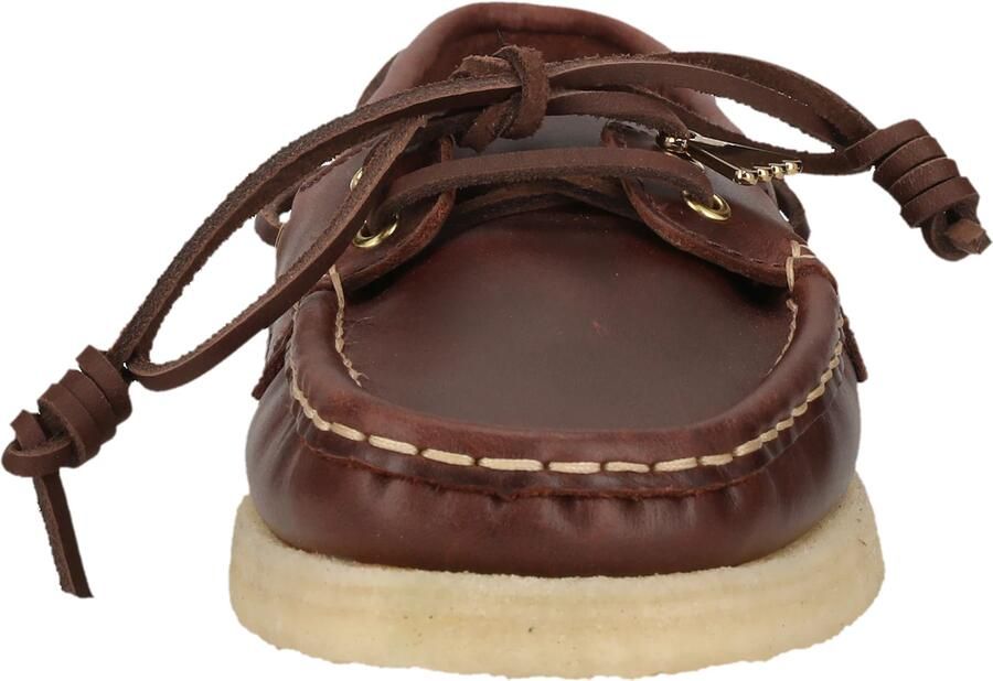 CLARKS ORIGINALS Bruine Clarks Loafers Godney Boat W - Foto 3
