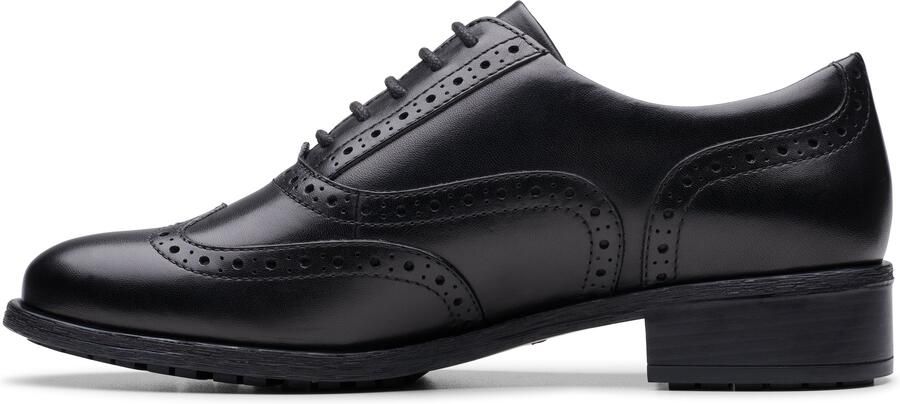 Clarks Schoenen met perforatie Havisham Eik feestschoen zakelijke schoen met klassieke vleugelneus - Foto 2