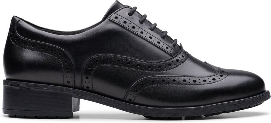 Clarks Schoenen met perforatie Havisham Eik feestschoen zakelijke schoen met klassieke vleugelneus - Foto 6
