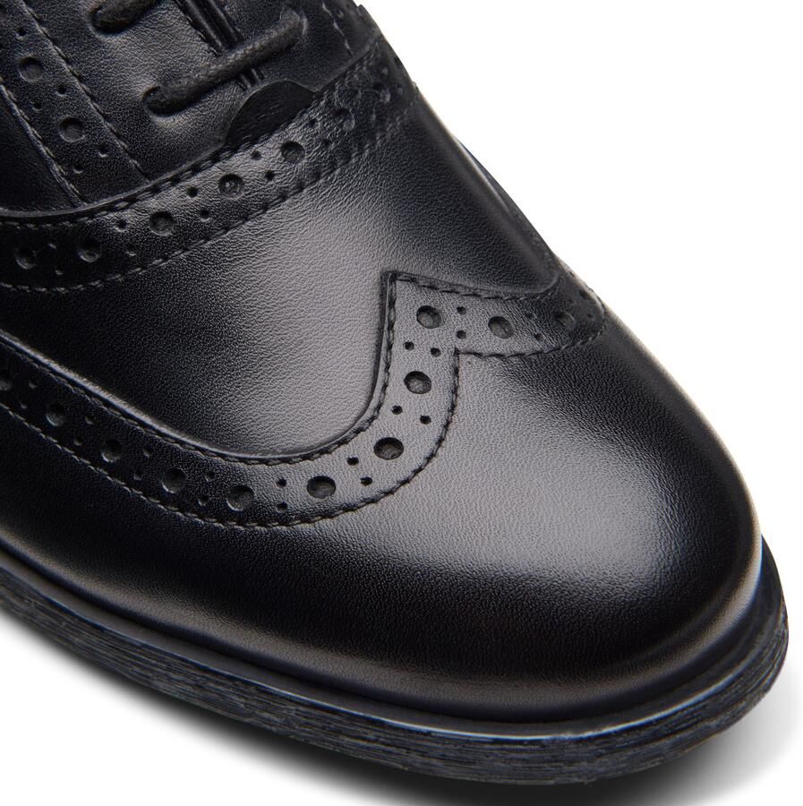Clarks Schoenen met perforatie Havisham Eik feestschoen zakelijke schoen met klassieke vleugelneus - Foto 3