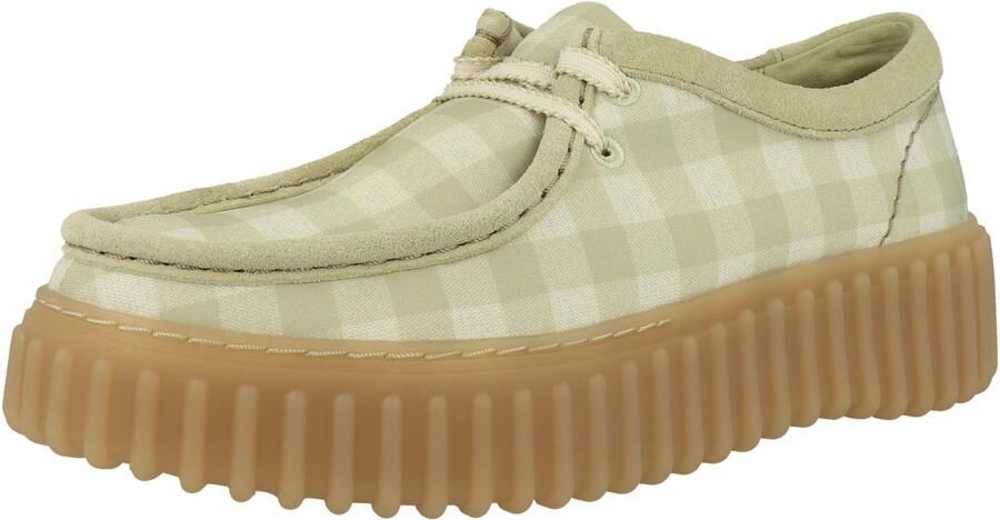 CLARKS Veterschoen pastelgroen lichtgroen