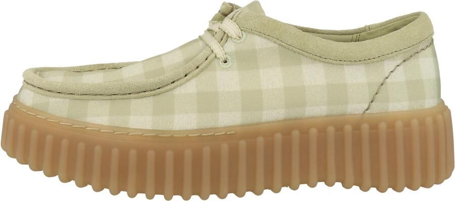 CLARKS Veterschoen pastelgroen lichtgroen - Foto 3