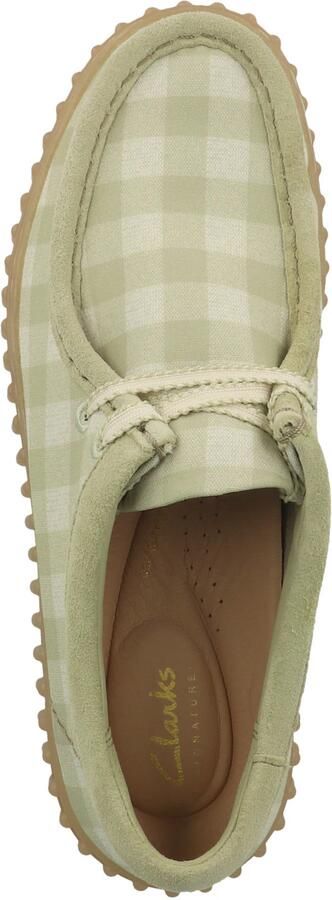 CLARKS Veterschoen pastelgroen lichtgroen - Foto 6