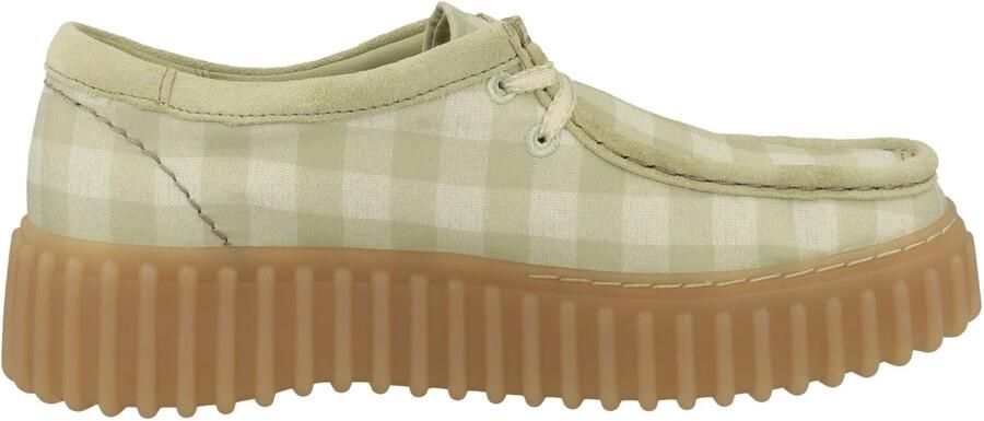 CLARKS Veterschoen pastelgroen lichtgroen - Foto 4