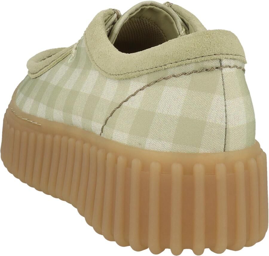 CLARKS Veterschoen pastelgroen lichtgroen - Foto 2