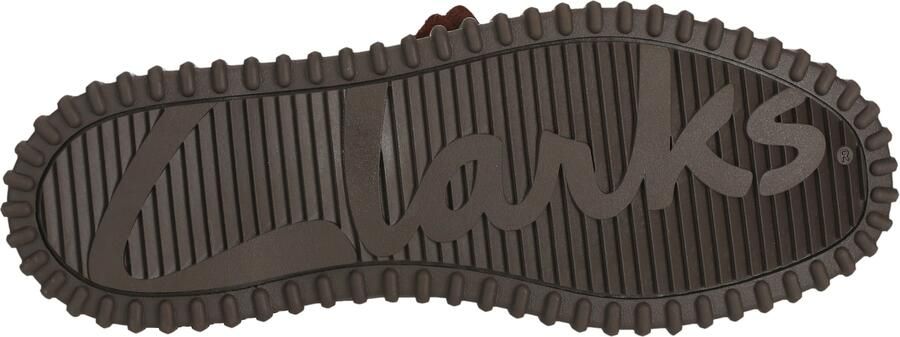 Clarks Torhill Bee donkerbruin Dames Veterschoenen donkerbruin - Foto 8