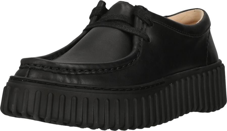 CLARKS Veterschoen 'Torhill Bee' zwart - Foto 3