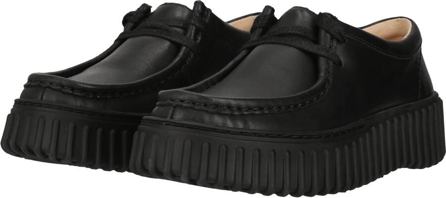 CLARKS Veterschoen 'Torhill Bee' zwart - Foto 5