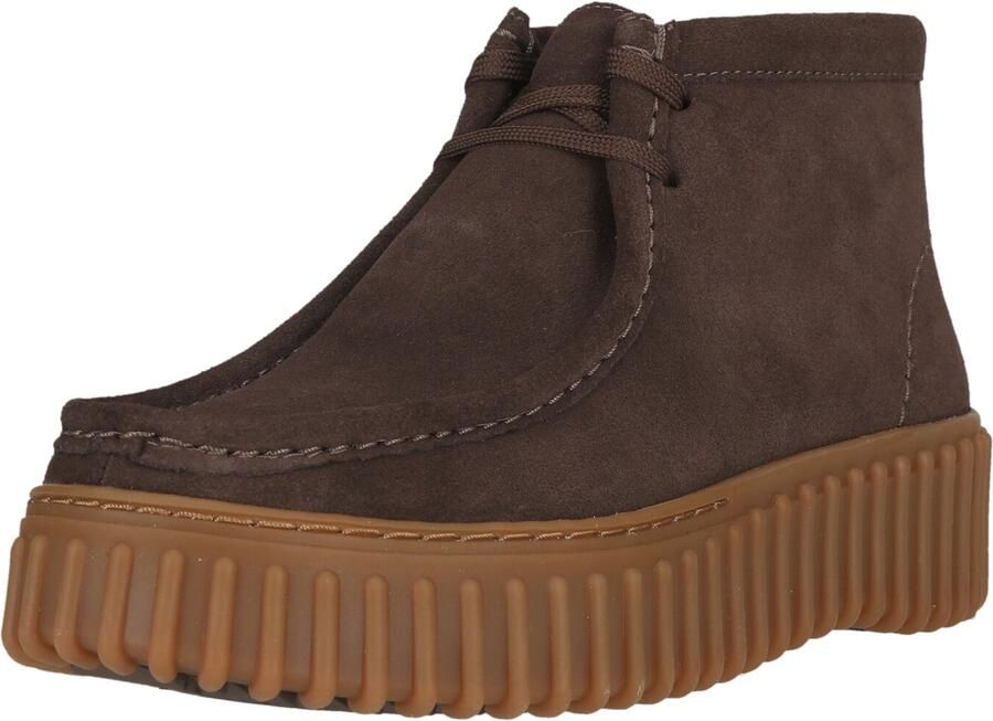 Clarks Shoes Torhill Moss Booties Bruin 1 2 Vrouw